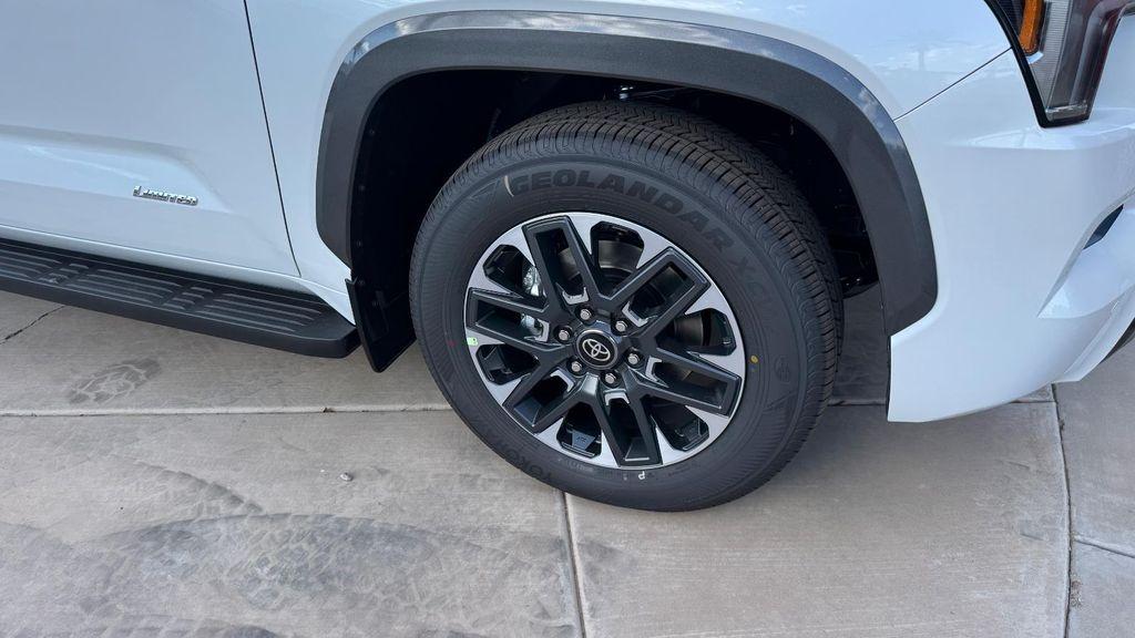 new 2026 Toyota Sequoia car, priced at $80,328