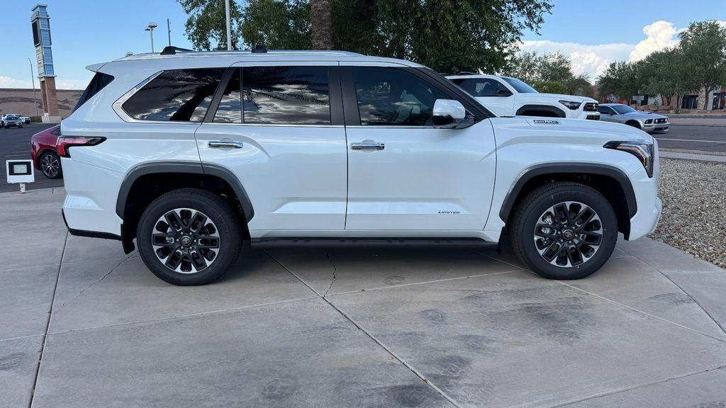 new 2026 Toyota Sequoia car, priced at $80,328