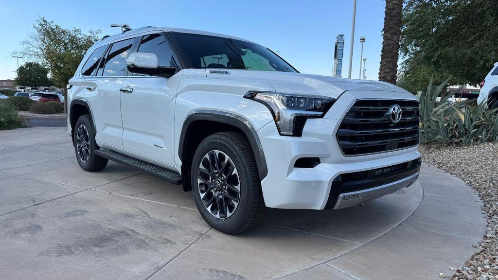 new 2026 Toyota Sequoia car, priced at $80,328