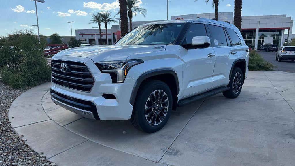 new 2026 Toyota Sequoia car, priced at $80,328