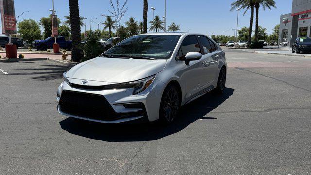 new 2024 Toyota Corolla car, priced at $28,534