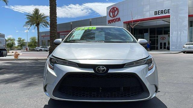used 2021 Toyota Corolla car, priced at $20,741