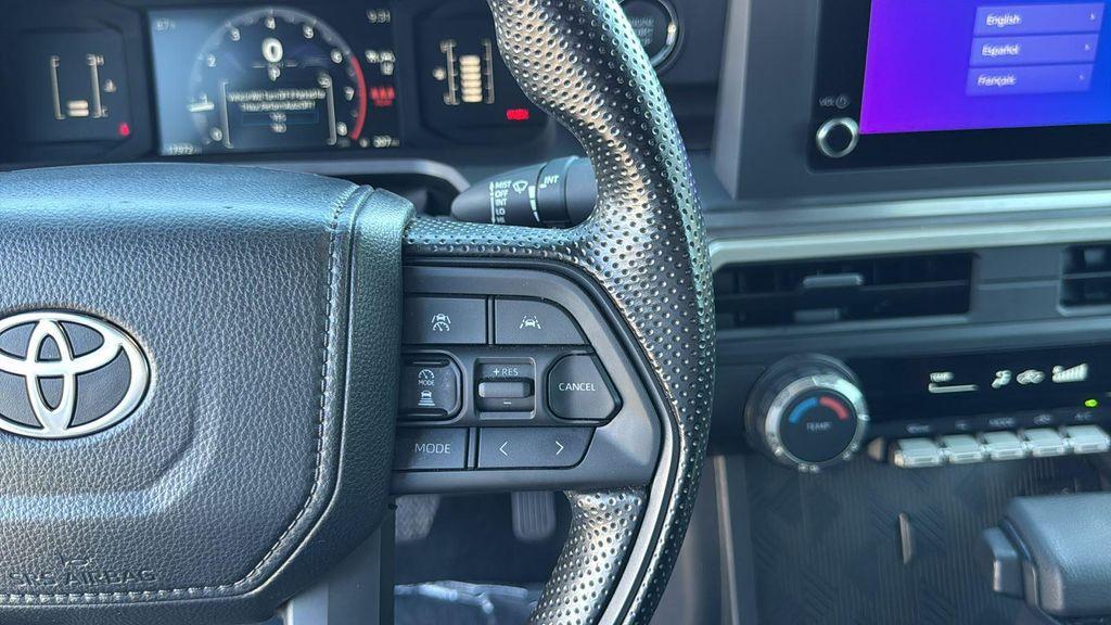 used 2025 Toyota Tacoma car, priced at $38,789