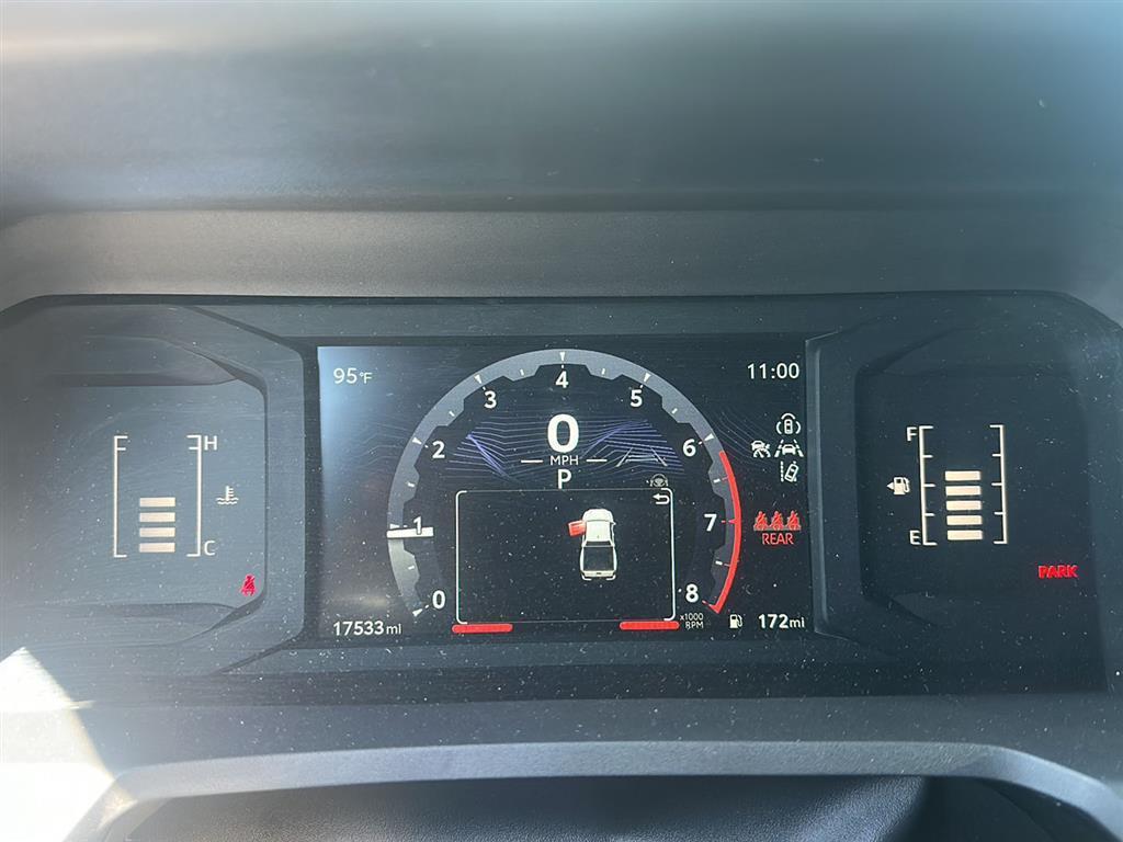 used 2025 Toyota Tacoma car, priced at $38,967