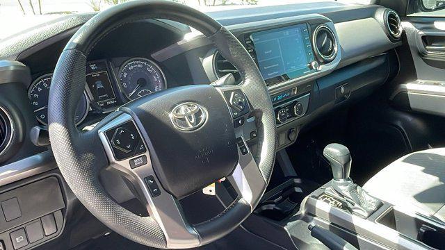 used 2021 Toyota Tacoma car, priced at $37,752