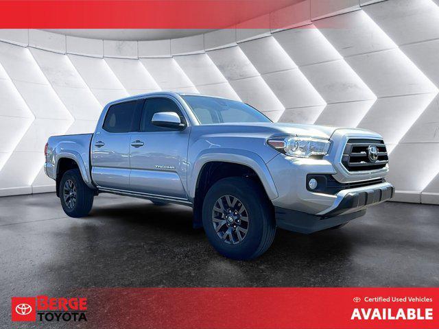 used 2021 Toyota Tacoma car, priced at $37,752