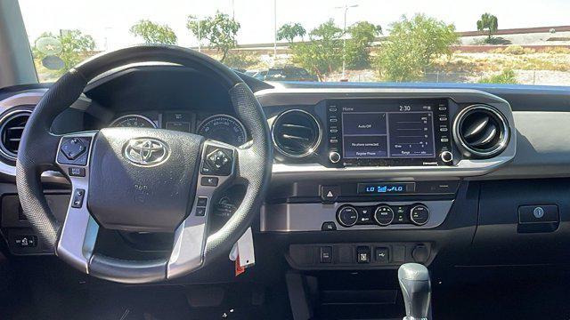 used 2021 Toyota Tacoma car, priced at $37,752
