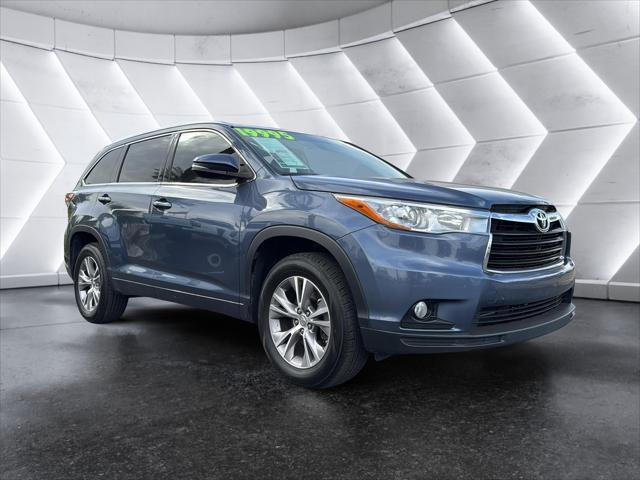 used 2015 Toyota Highlander car