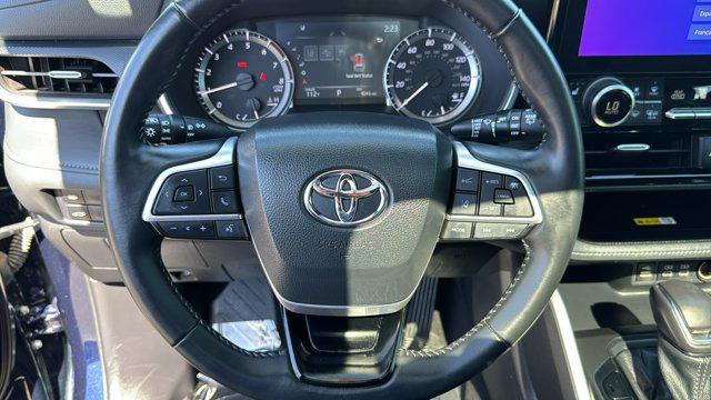 used 2023 Toyota Highlander car, priced at $47,295