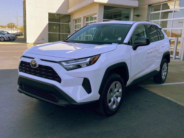 new 2024 Toyota RAV4 car, priced at $32,387