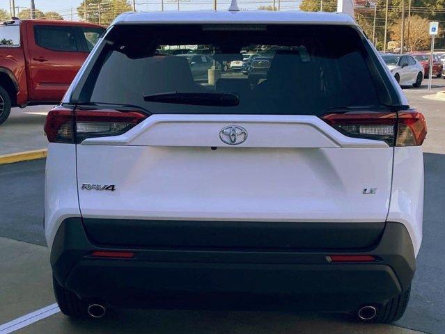 new 2024 Toyota RAV4 car, priced at $32,387