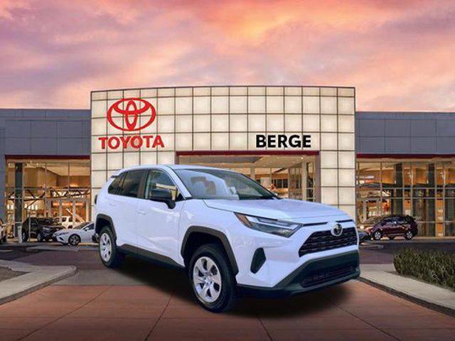 new 2024 Toyota RAV4 car, priced at $32,387