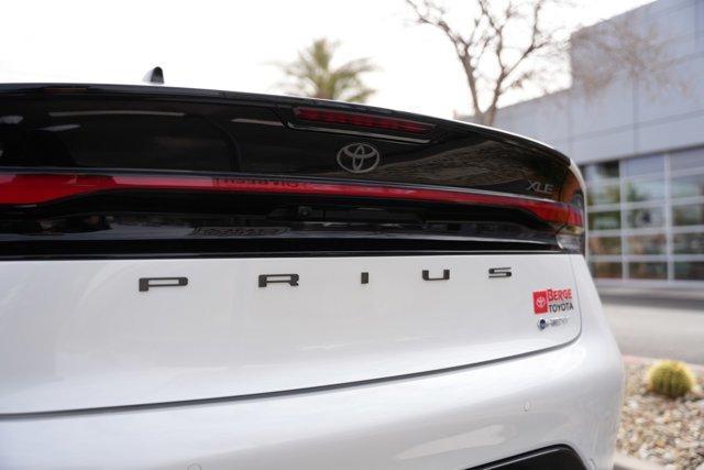 new 2024 Toyota Prius car, priced at $33,748