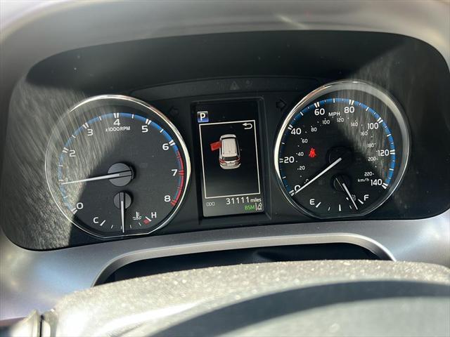 used 2018 Toyota RAV4 car, priced at $25,497