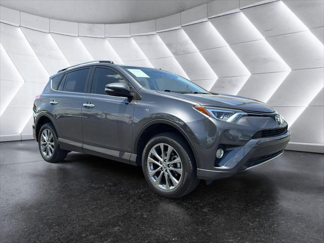 used 2018 Toyota RAV4 car, priced at $25,387