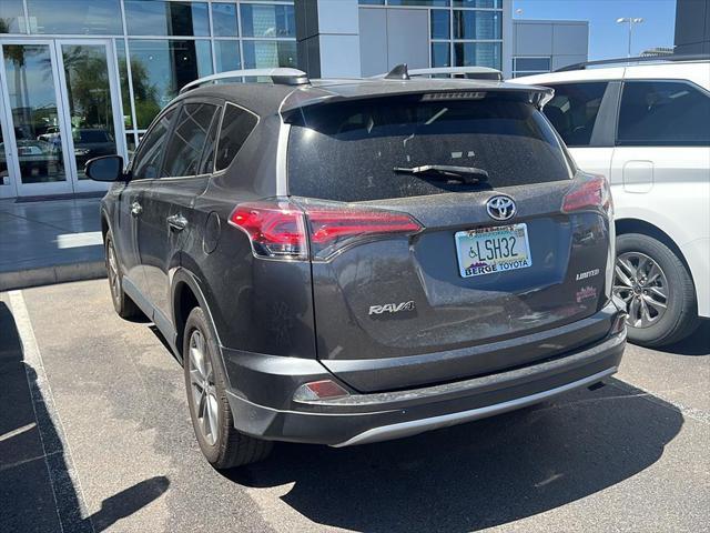 used 2018 Toyota RAV4 car, priced at $25,497