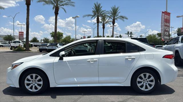 used 2023 Toyota Corolla Hybrid car, priced at $21,895
