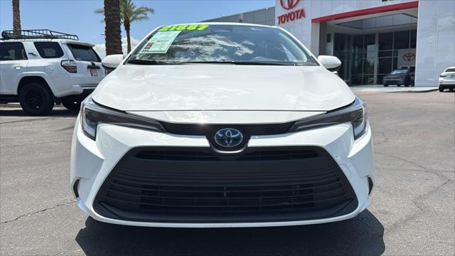 used 2023 Toyota Corolla Hybrid car, priced at $21,895