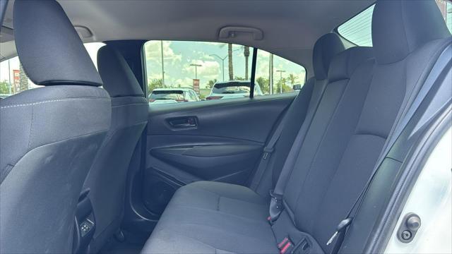 used 2023 Toyota Corolla Hybrid car, priced at $21,895