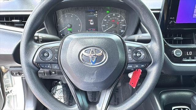 used 2023 Toyota Corolla Hybrid car, priced at $21,895
