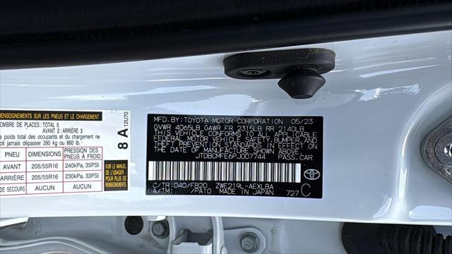 used 2023 Toyota Corolla Hybrid car, priced at $21,895