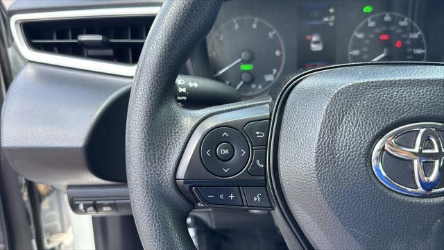 used 2023 Toyota Corolla Hybrid car, priced at $21,895