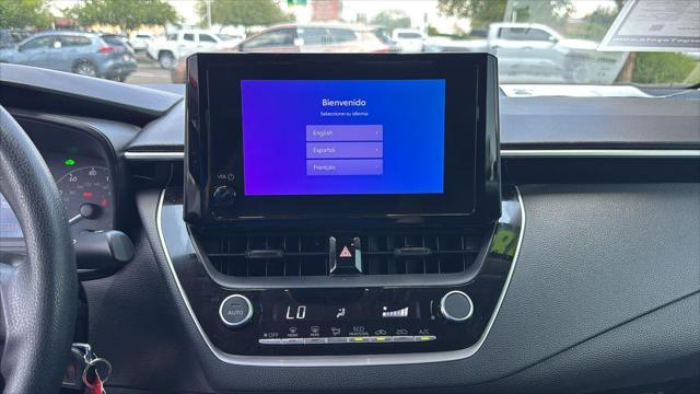 used 2023 Toyota Corolla Hybrid car, priced at $21,895