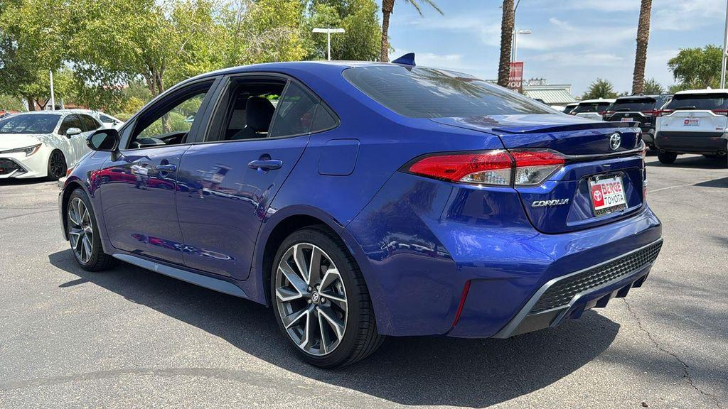 used 2022 Toyota Corolla car, priced at $22,411