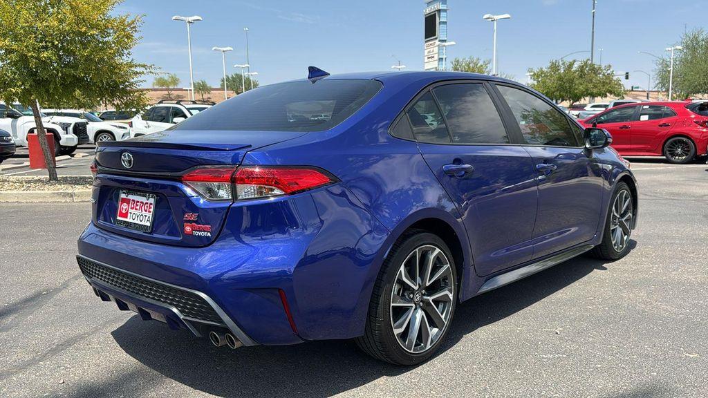 used 2022 Toyota Corolla car, priced at $22,411