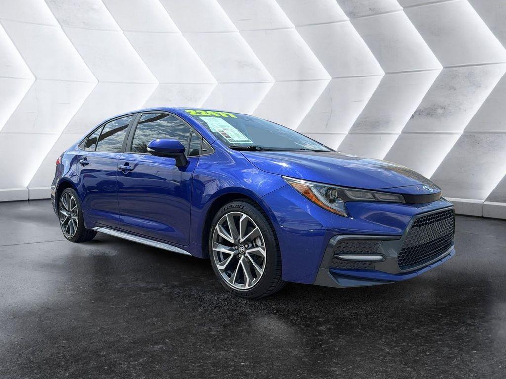 used 2022 Toyota Corolla car, priced at $22,411