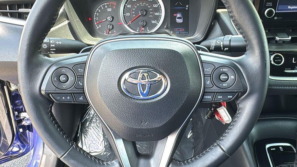 used 2022 Toyota Corolla car, priced at $22,411