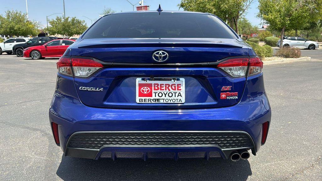 used 2022 Toyota Corolla car, priced at $22,411