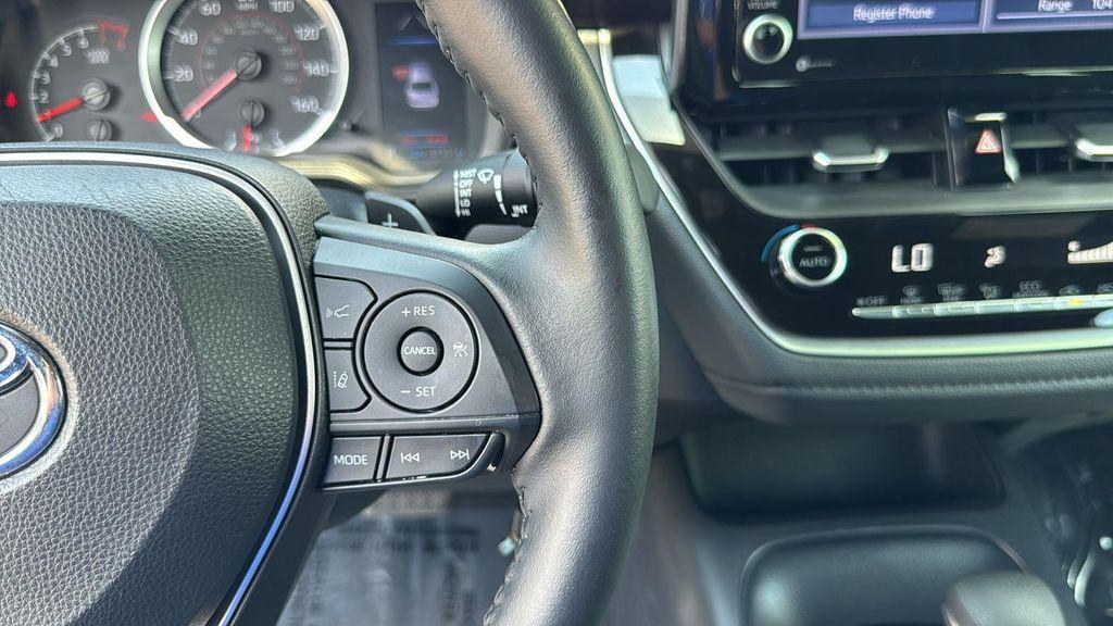 used 2022 Toyota Corolla car, priced at $22,411