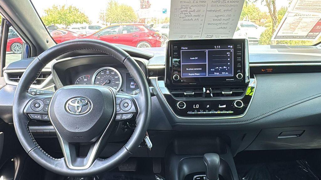 used 2022 Toyota Corolla car, priced at $22,411