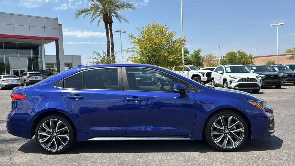 used 2022 Toyota Corolla car, priced at $22,411