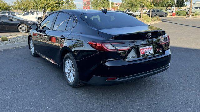 new 2025 Toyota Camry car