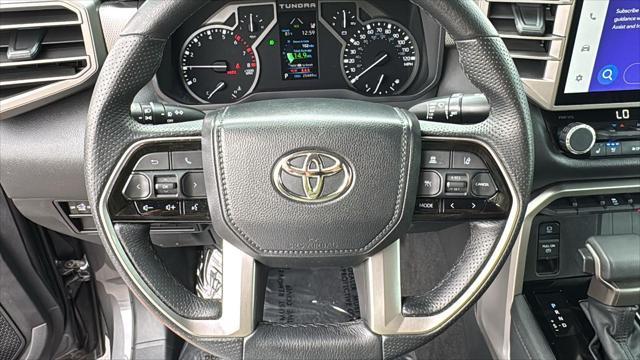used 2022 Toyota Tundra car, priced at $45,671