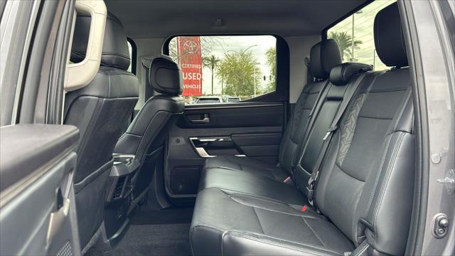 used 2022 Toyota Tundra car, priced at $45,671