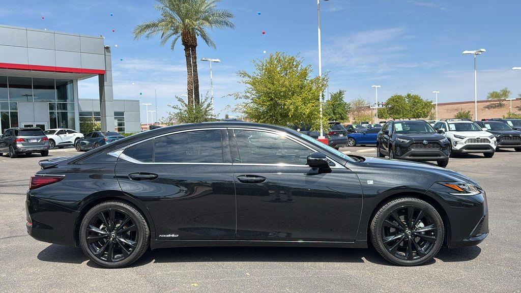 used 2022 Lexus ES 300h car, priced at $32,741