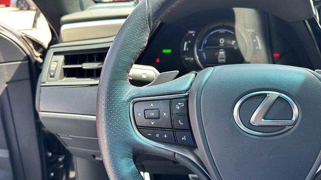 used 2022 Lexus ES 300h car, priced at $32,741