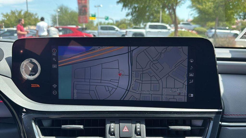 used 2022 Lexus ES 300h car, priced at $32,741