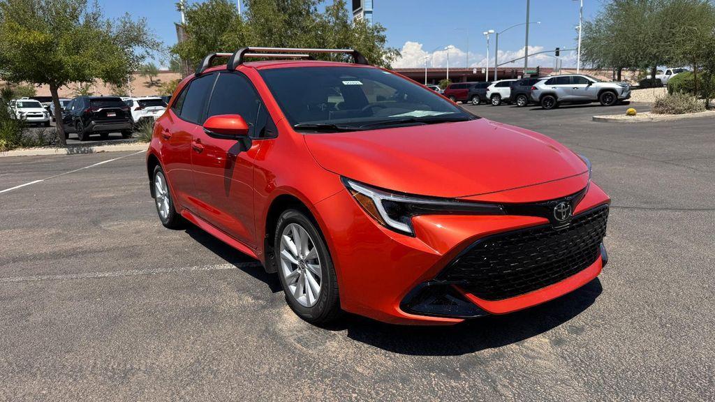new 2025 Toyota Corolla car, priced at $28,791
