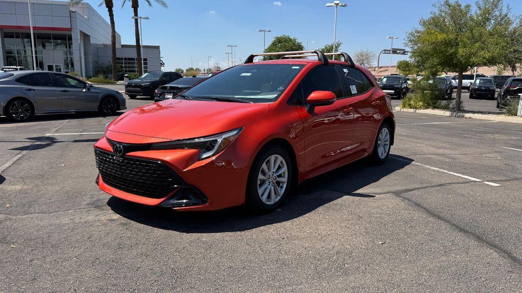 new 2025 Toyota Corolla car, priced at $28,791