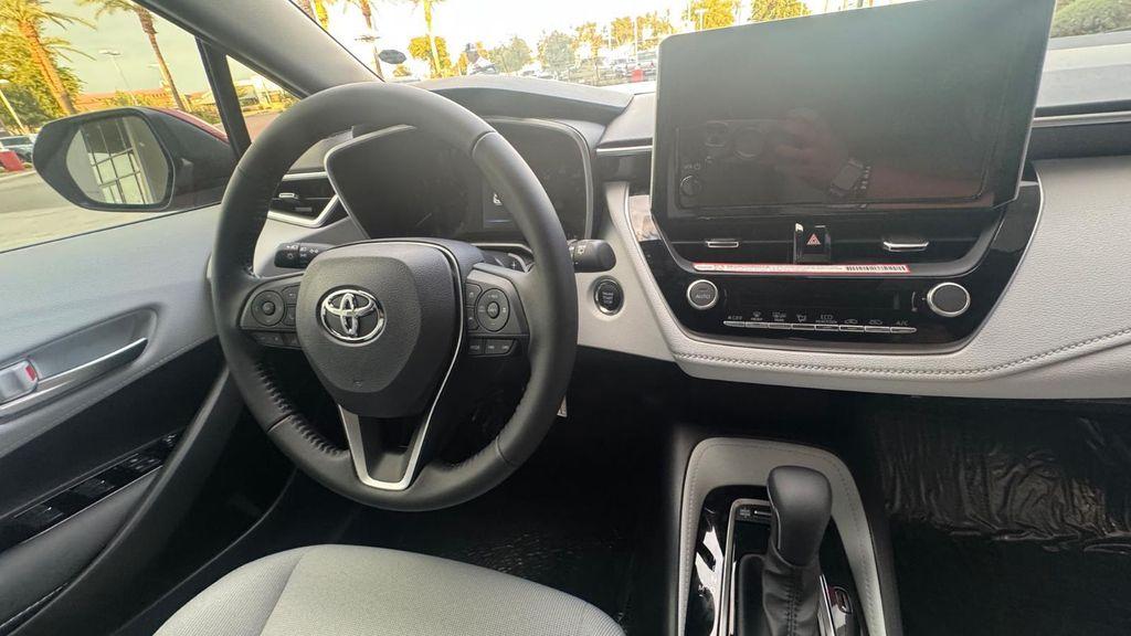 new 2025 Toyota Corolla car, priced at $28,791
