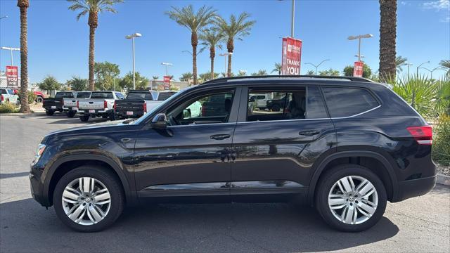 used 2020 Volkswagen Atlas car