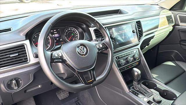 used 2020 Volkswagen Atlas car