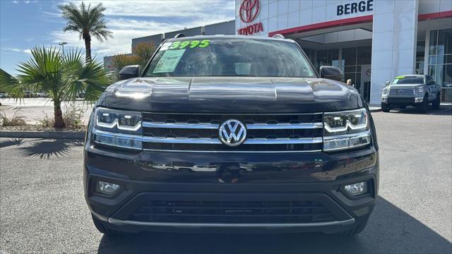 used 2020 Volkswagen Atlas car