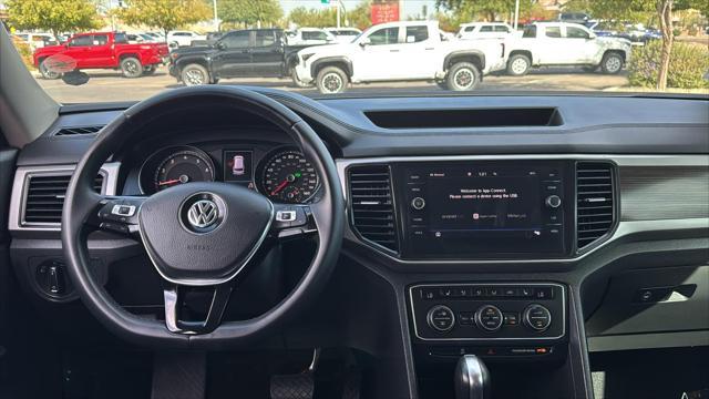 used 2020 Volkswagen Atlas car