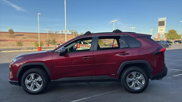 used 2022 Toyota RAV4 Hybrid car