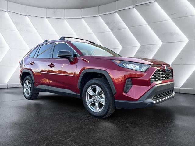 used 2022 Toyota RAV4 Hybrid car